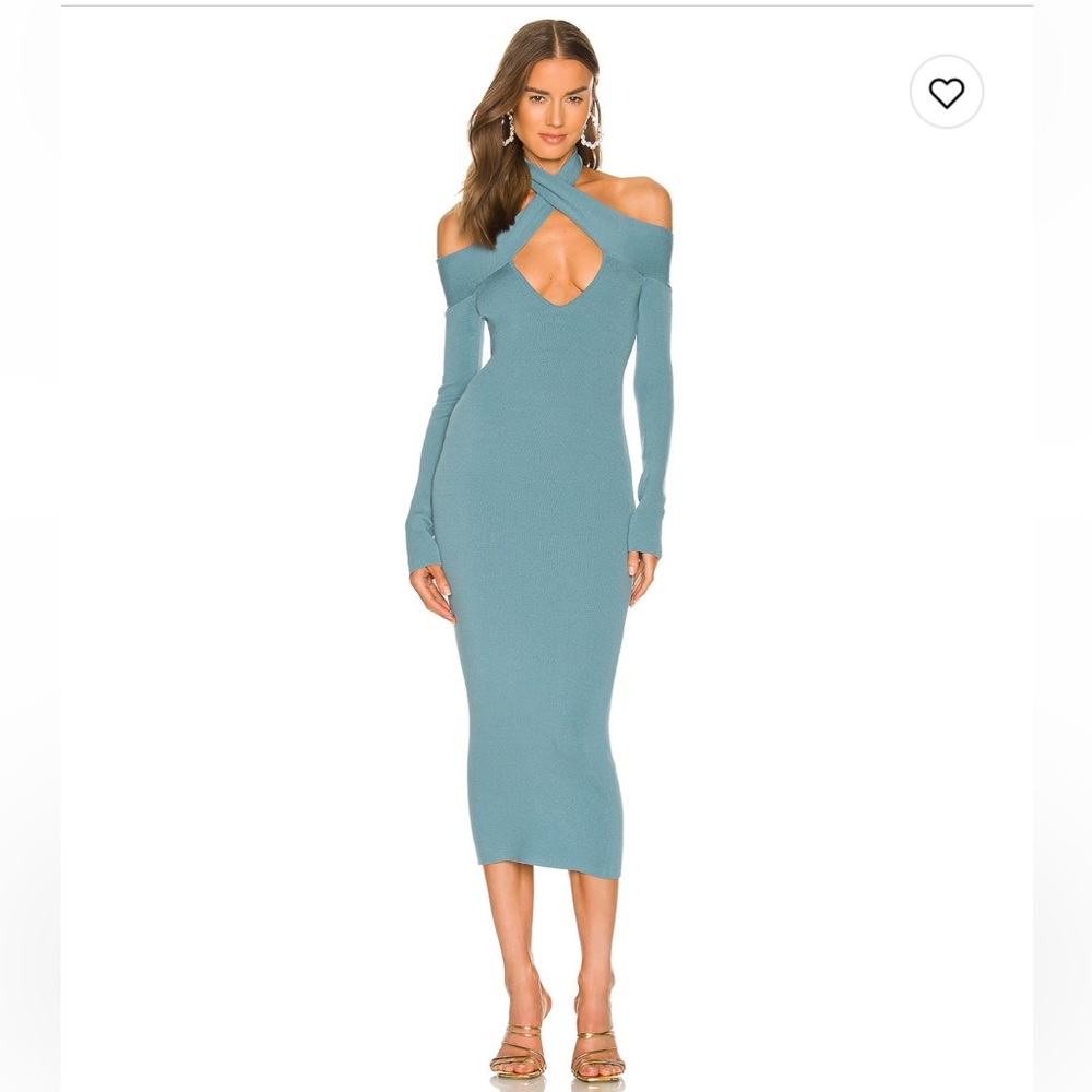Michael Costello x REVOLVE Lora midi dress